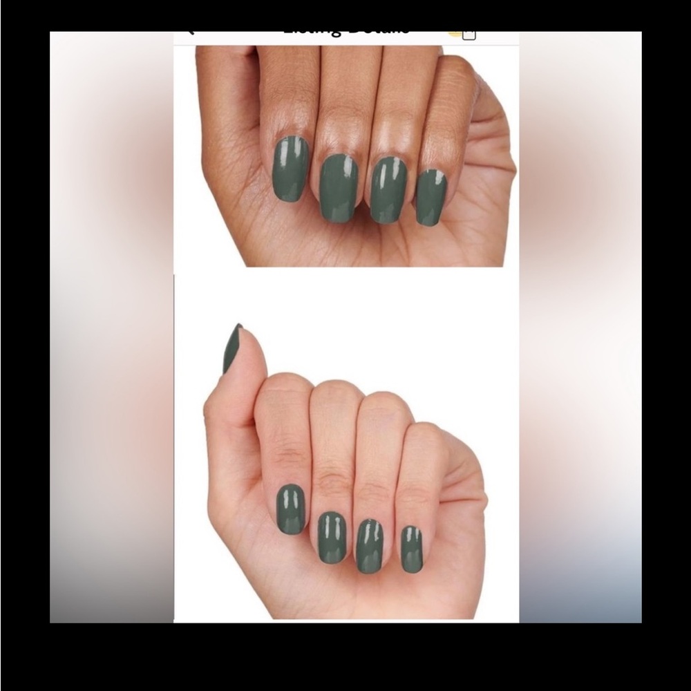 Color Street 100% real nail polish strips she’s a trooper FMC261 16 PCS + 4 NIP